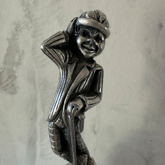 🍀✨ Vintage Reed & Barton Silver Leprechaun Bell - Luck of the Irish! ✨🔔 - Picture 4 of 7